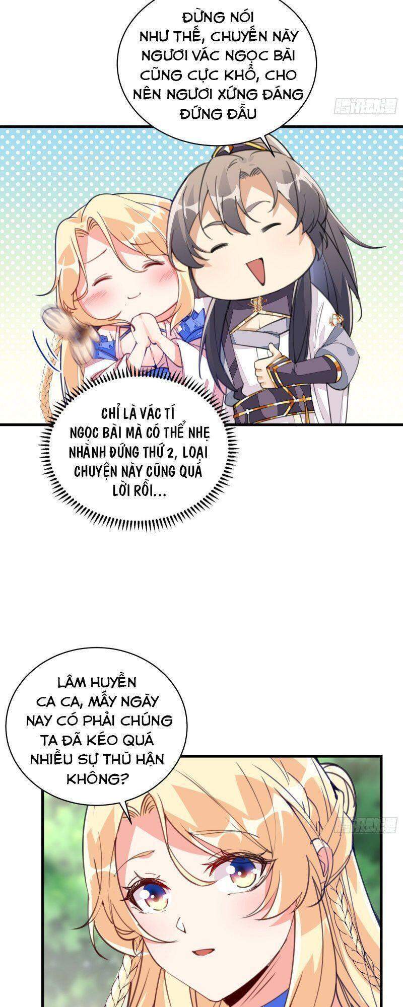 Tu Tiên Phải Dựa Vào Sugar Mommy Chap 21 - Next Chap 22