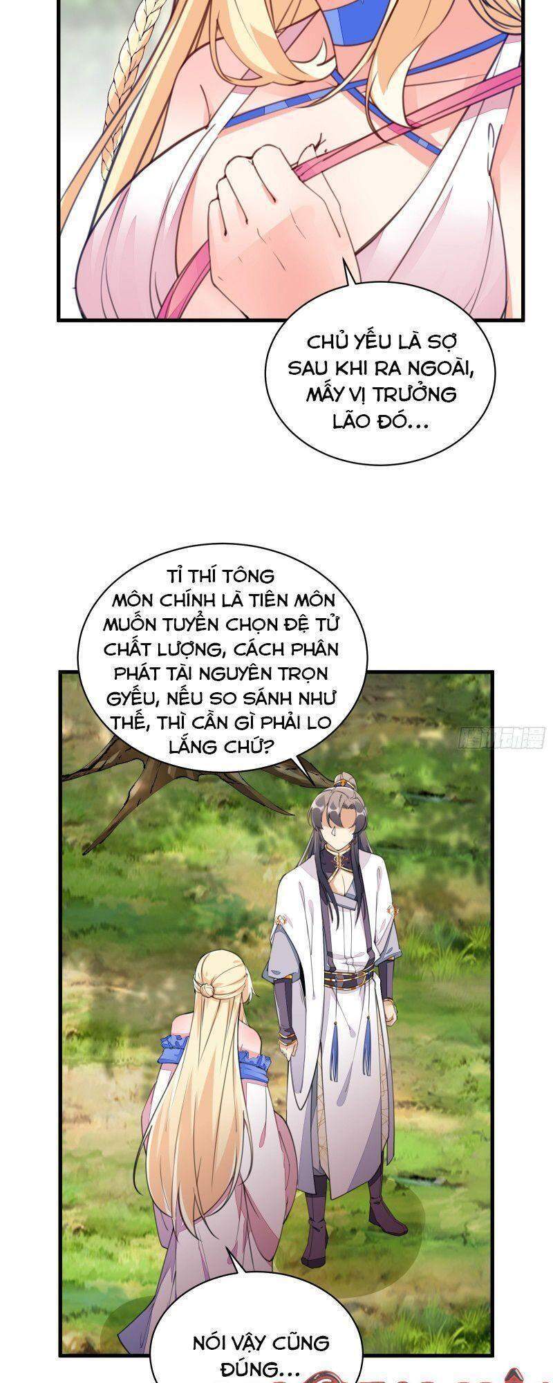 Tu Tiên Phải Dựa Vào Sugar Mommy Chap 21 - Next Chap 22