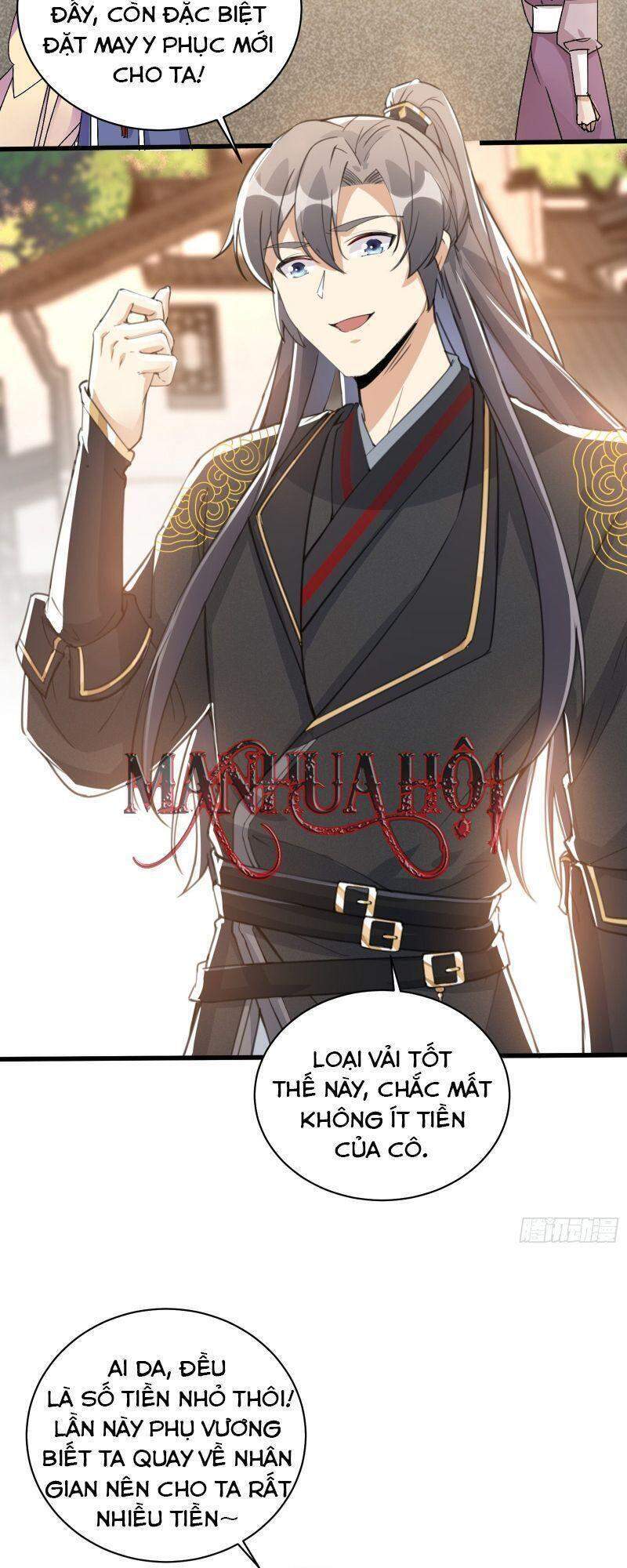 Tu Tiên Phải Dựa Vào Sugar Mommy Chap 22 - Next Chap 23