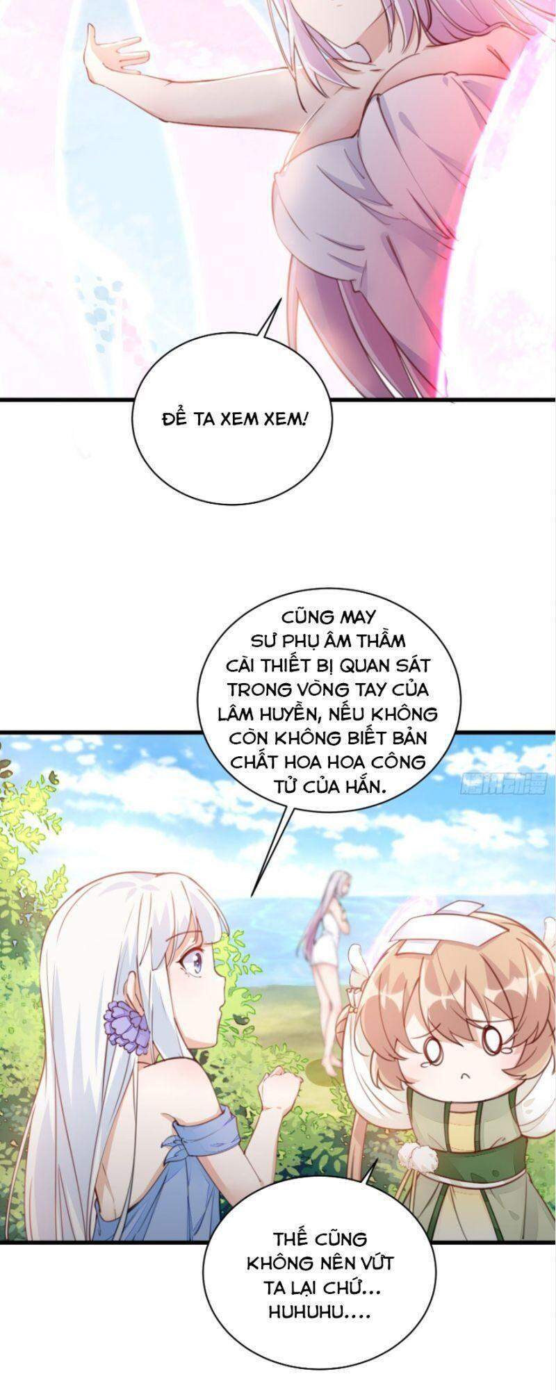 Tu Tiên Phải Dựa Vào Sugar Mommy Chap 22 - Next Chap 23