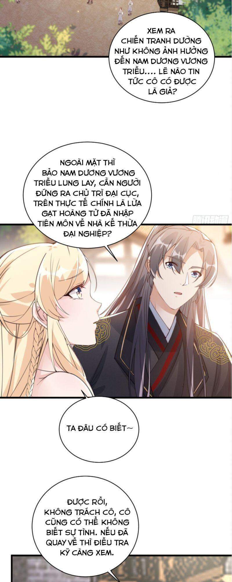 Tu Tiên Phải Dựa Vào Sugar Mommy Chap 22 - Next Chap 23