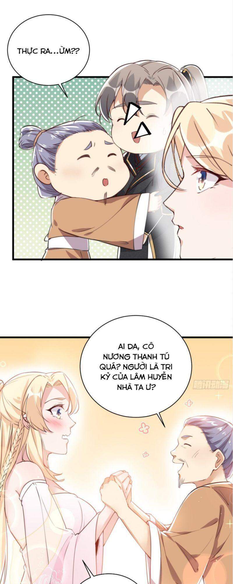 Tu Tiên Phải Dựa Vào Sugar Mommy Chap 22 - Next Chap 23