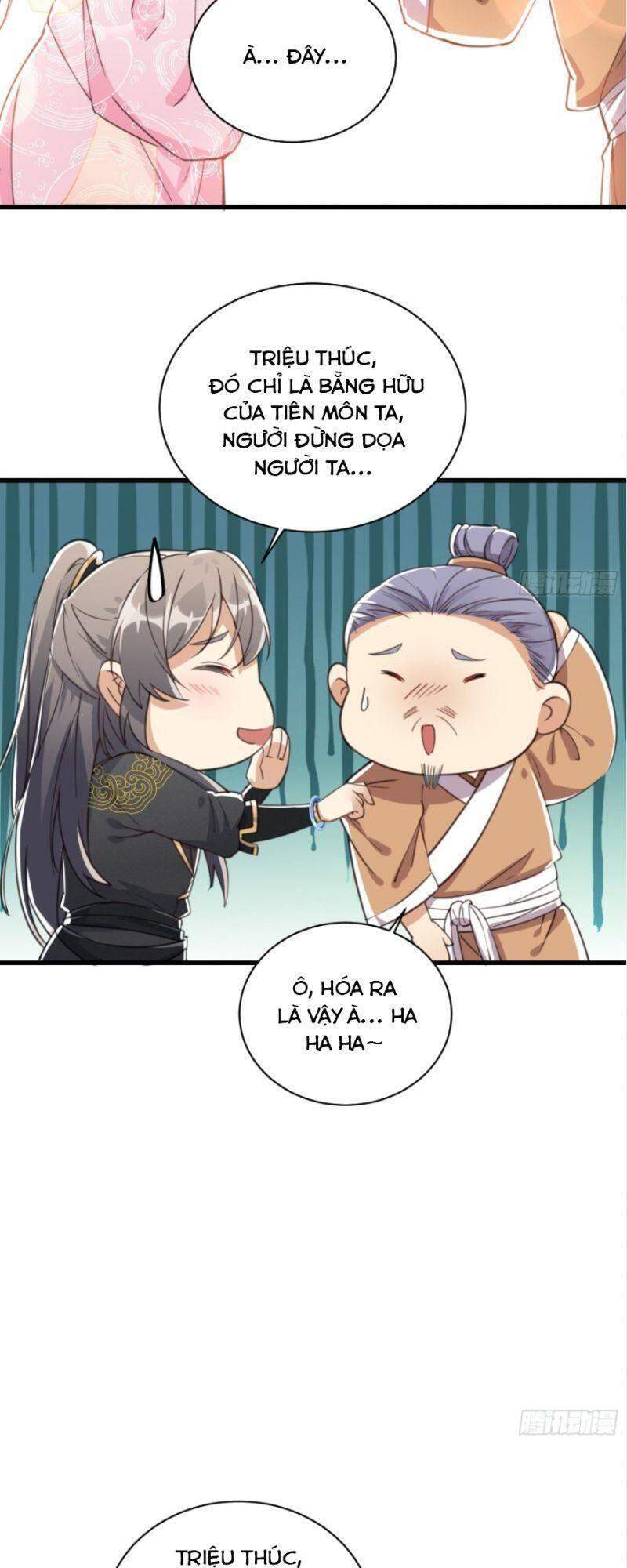 Tu Tiên Phải Dựa Vào Sugar Mommy Chap 22 - Next Chap 23