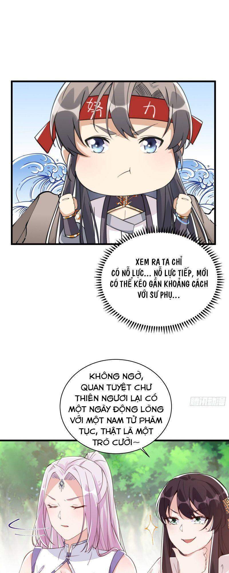 Tu Tiên Phải Dựa Vào Sugar Mommy Chap 22 - Next Chap 23