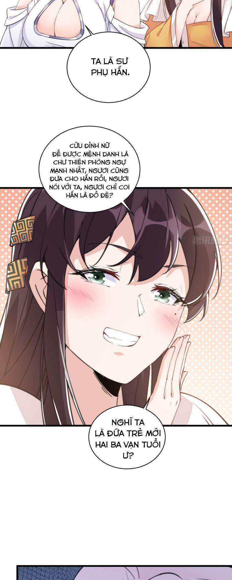 Tu Tiên Phải Dựa Vào Sugar Mommy Chap 22 - Next Chap 23