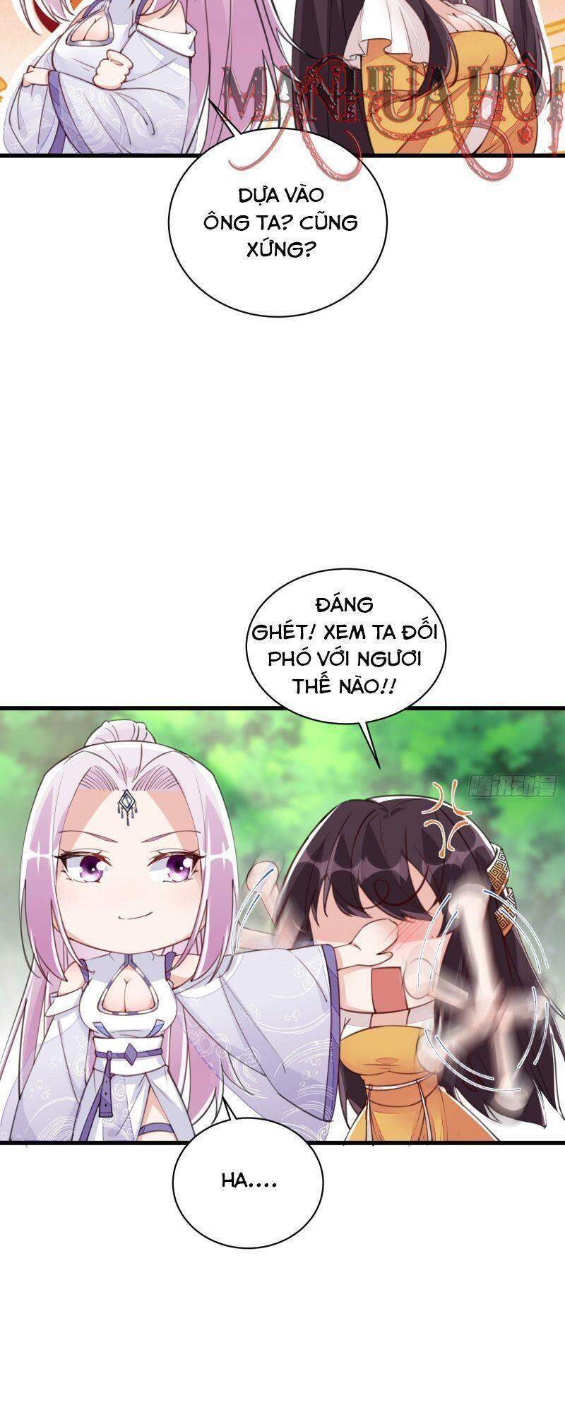 Tu Tiên Phải Dựa Vào Sugar Mommy Chap 22 - Next Chap 23