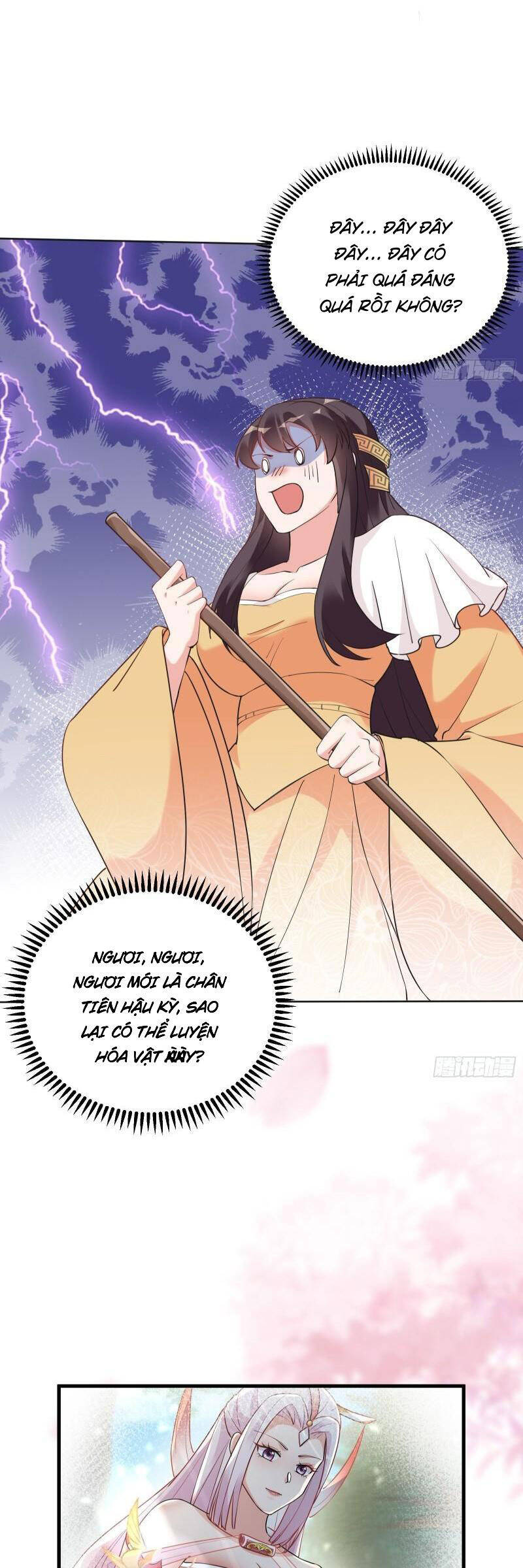 Tu Tiên Phải Dựa Vào Sugar Mommy Chap 220 - Next Chap 221