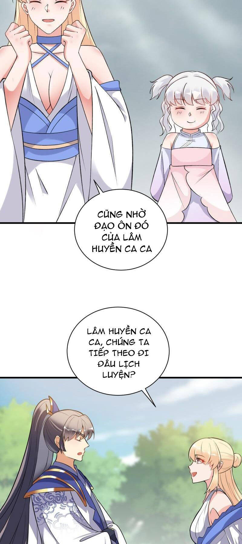 Tu Tiên Phải Dựa Vào Sugar Mommy Chap 221 - Next Chap 222