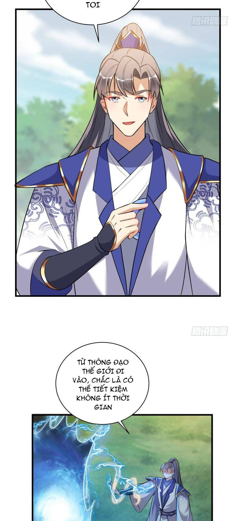 Tu Tiên Phải Dựa Vào Sugar Mommy Chap 221 - Next Chap 222