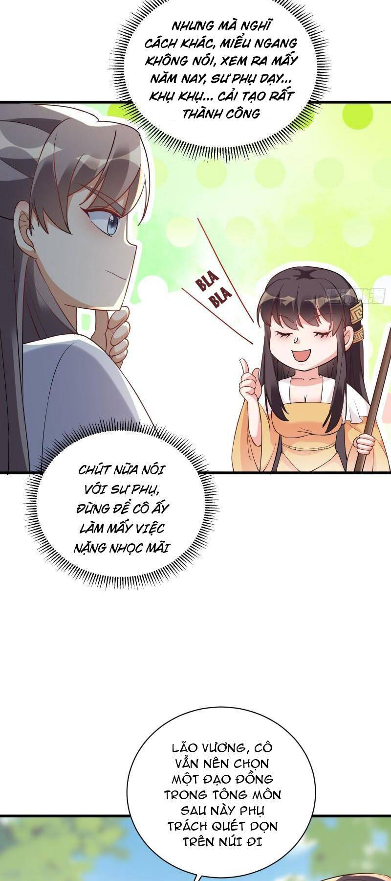 Tu Tiên Phải Dựa Vào Sugar Mommy Chap 221 - Next Chap 222
