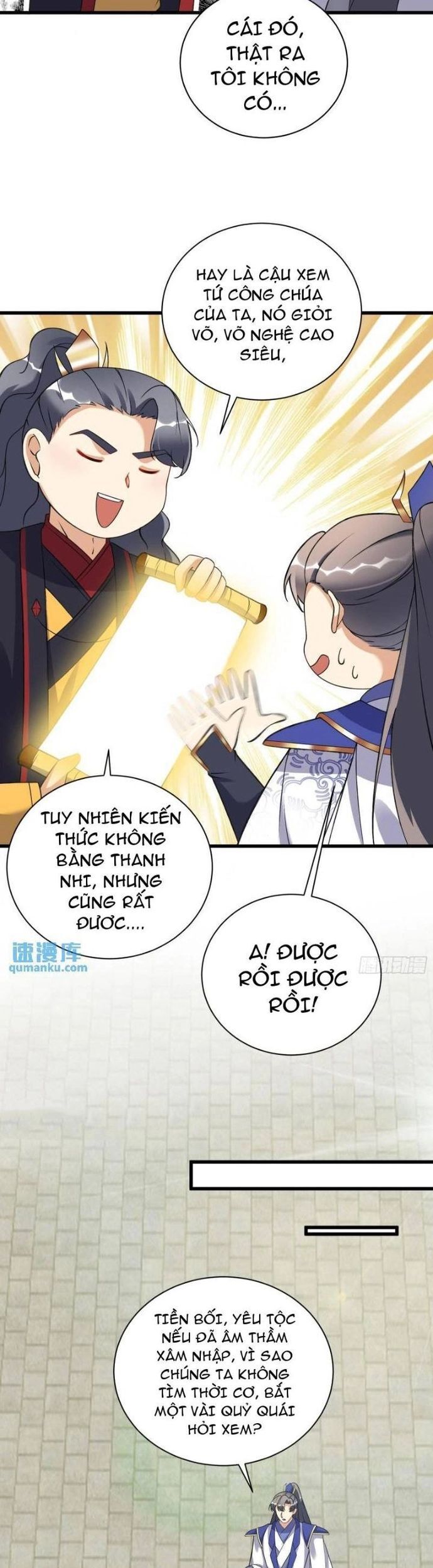 Tu Tiên Phải Dựa Vào Sugar Mommy Chap 226 - Next Chap 227