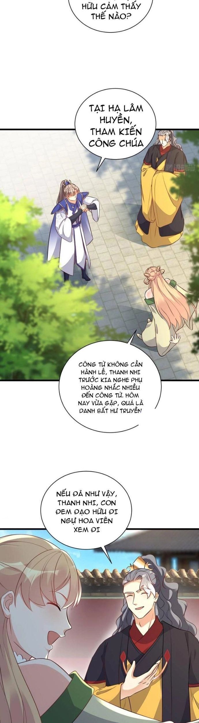 Tu Tiên Phải Dựa Vào Sugar Mommy Chap 226 - Next Chap 227