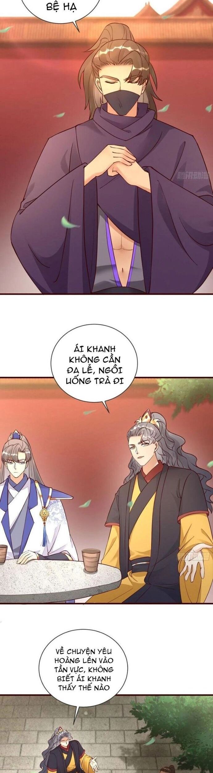 Tu Tiên Phải Dựa Vào Sugar Mommy Chap 227 - Next Chap 228