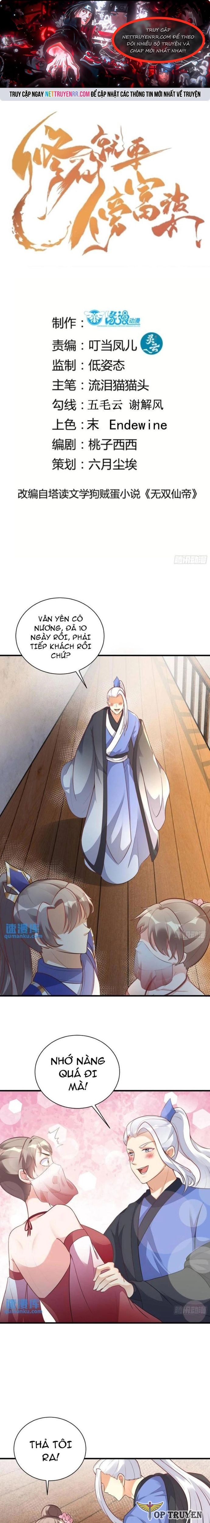 Tu Tiên Phải Dựa Vào Sugar Mommy Chap 228 - Next Chap 229