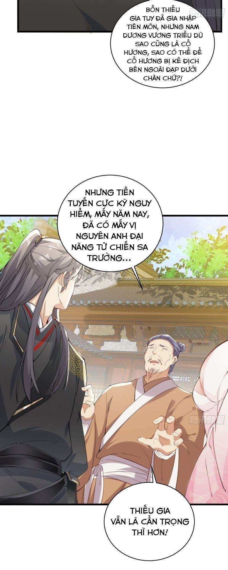 Tu Tiên Phải Dựa Vào Sugar Mommy Chap 23 - Next Chap 24
