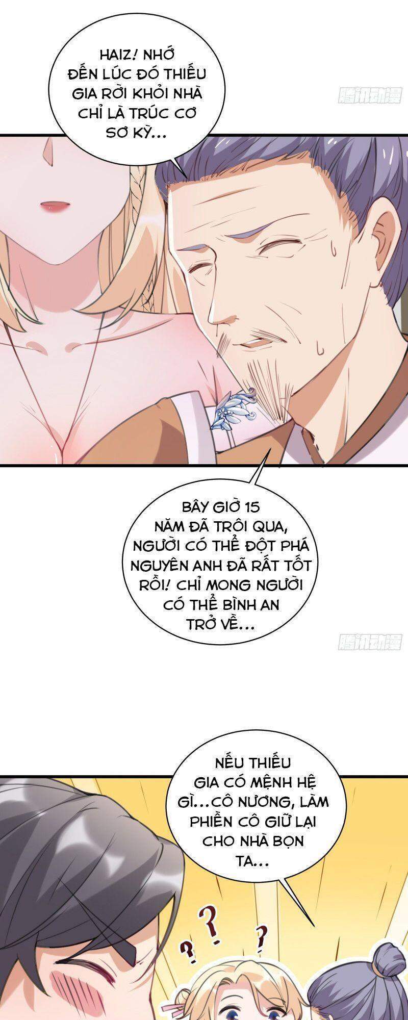 Tu Tiên Phải Dựa Vào Sugar Mommy Chap 23 - Next Chap 24