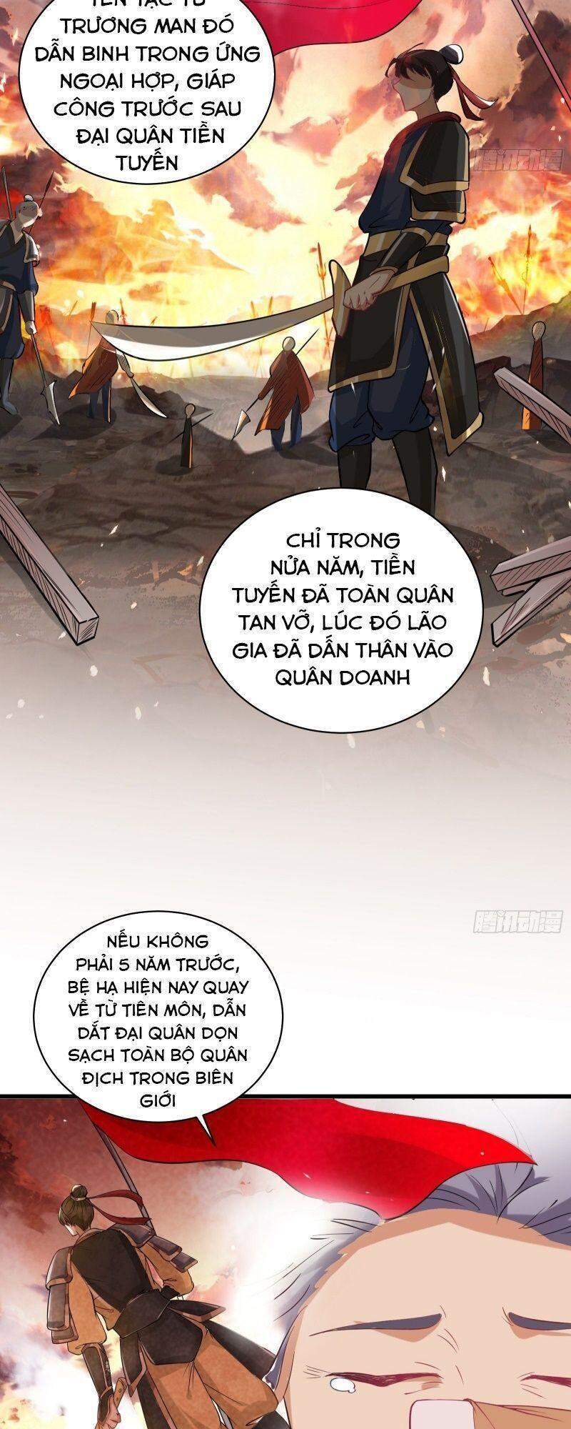 Tu Tiên Phải Dựa Vào Sugar Mommy Chap 23 - Next Chap 24