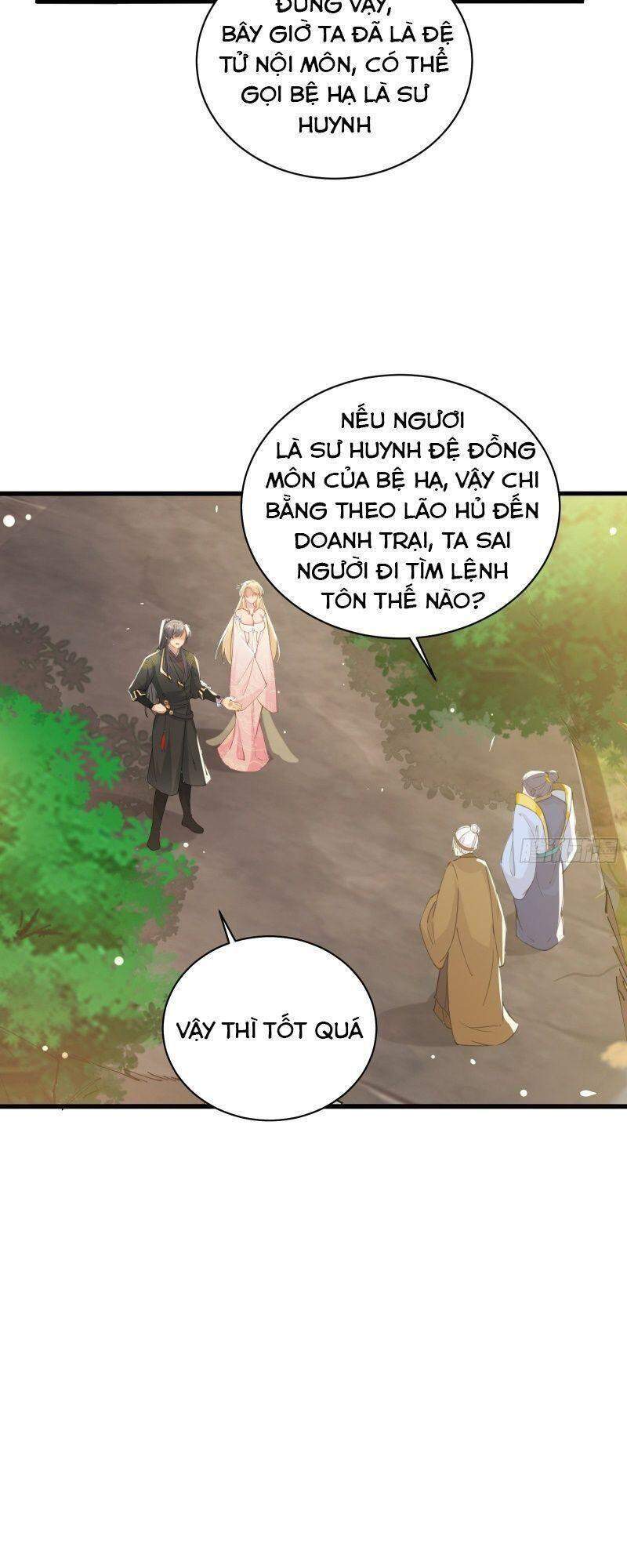 Tu Tiên Phải Dựa Vào Sugar Mommy Chap 23 - Next Chap 24