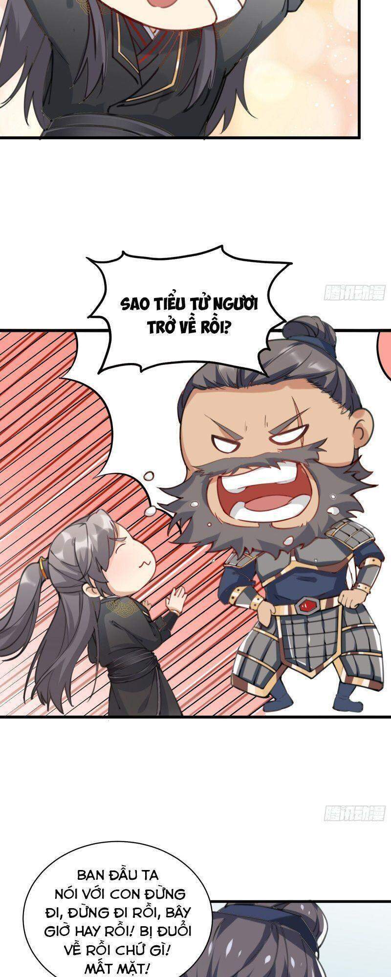Tu Tiên Phải Dựa Vào Sugar Mommy Chap 23 - Next Chap 24