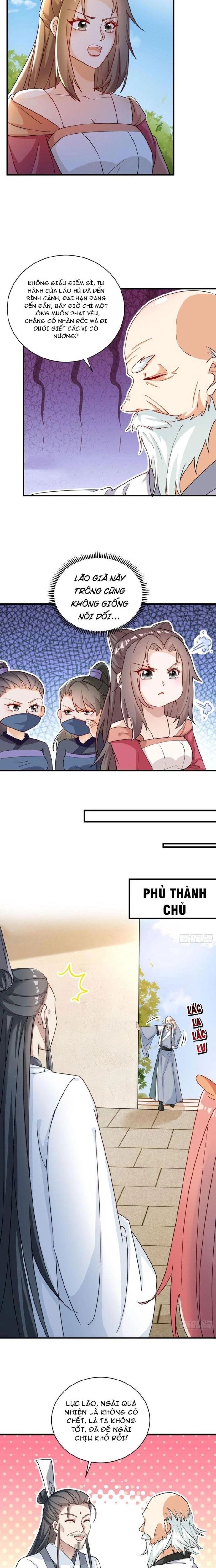 Tu Tiên Phải Dựa Vào Sugar Mommy Chap 230 - Next Chap 231
