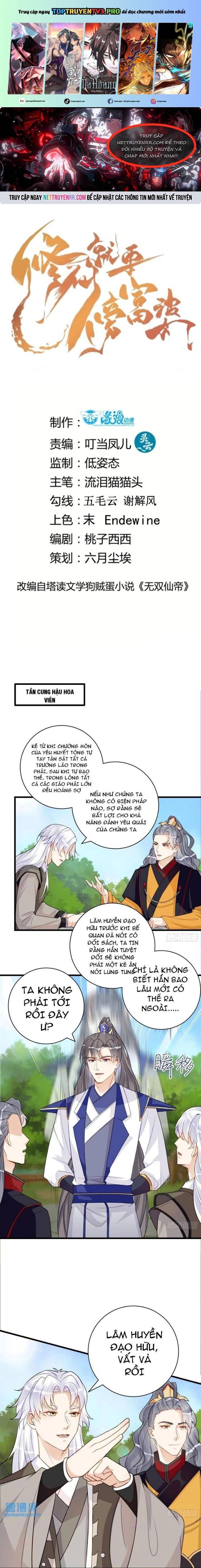 Tu Tiên Phải Dựa Vào Sugar Mommy Chap 231 - Next Chap 232