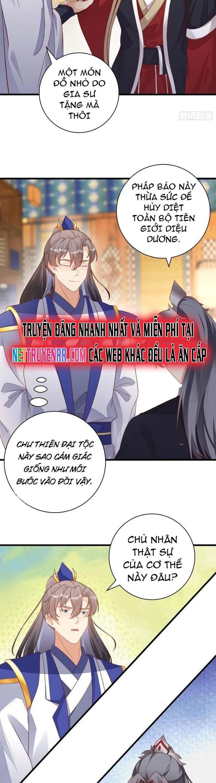 Tu Tiên Phải Dựa Vào Sugar Mommy Chap 233 - Next Chap 234
