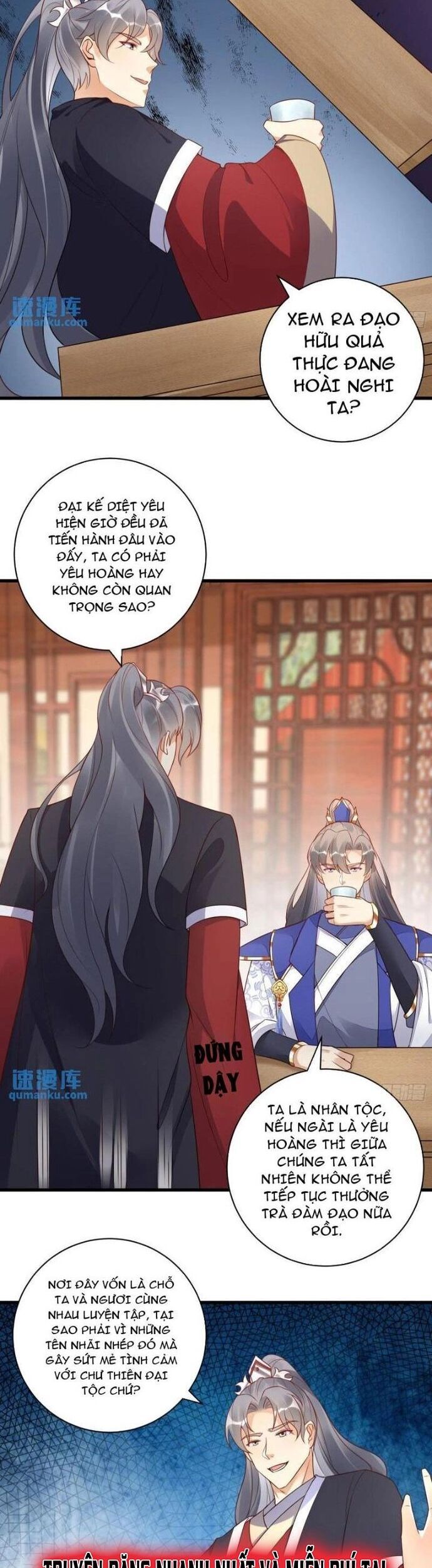 Tu Tiên Phải Dựa Vào Sugar Mommy Chap 233 - Next Chap 234