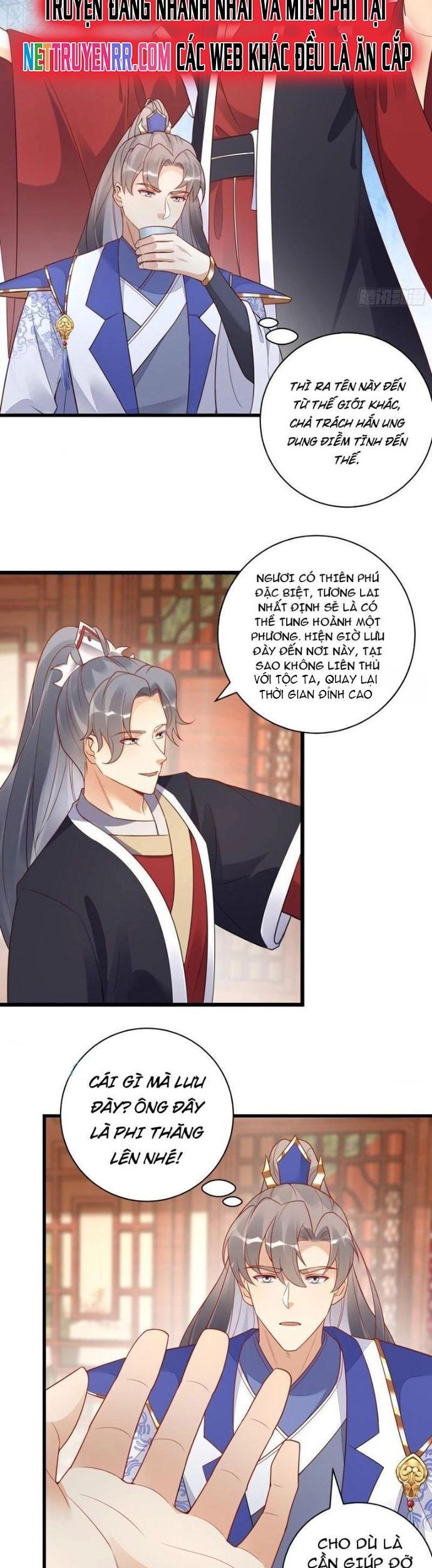 Tu Tiên Phải Dựa Vào Sugar Mommy Chap 233 - Next Chap 234