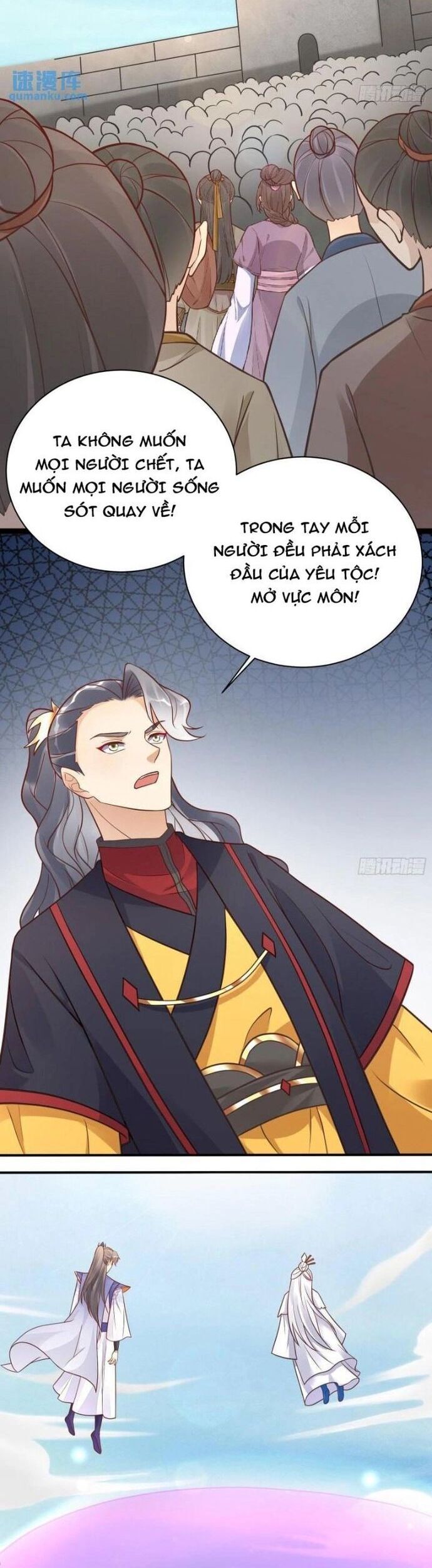 Tu Tiên Phải Dựa Vào Sugar Mommy Chap 234 - Next Chap 235