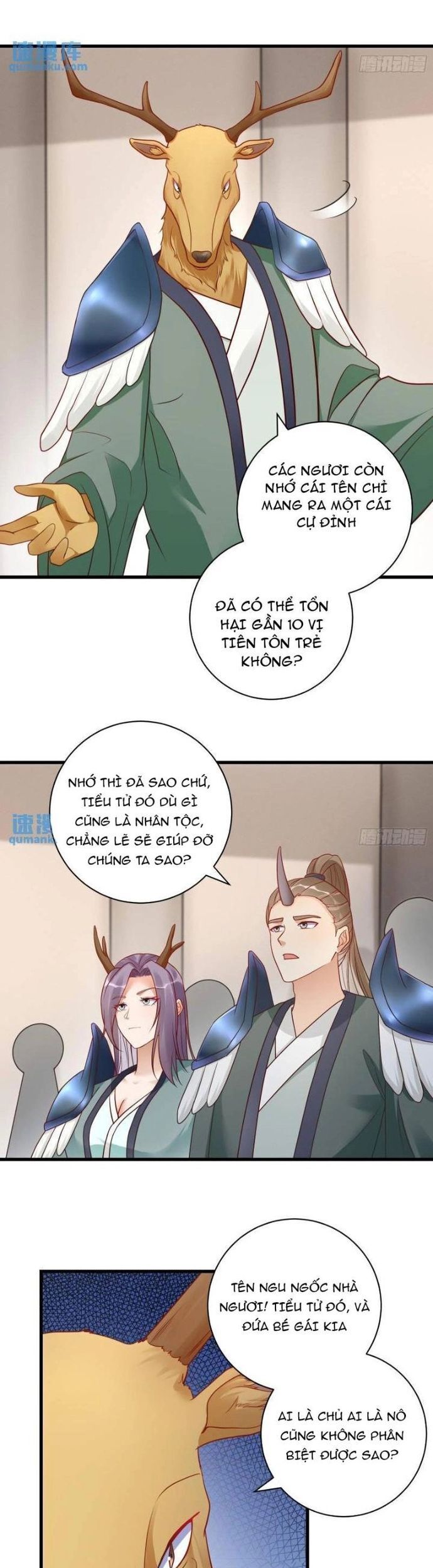 Tu Tiên Phải Dựa Vào Sugar Mommy Chap 235 - Next Chap 236