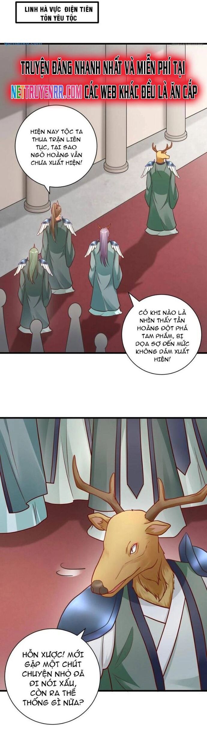 Tu Tiên Phải Dựa Vào Sugar Mommy Chap 235 - Next Chap 236