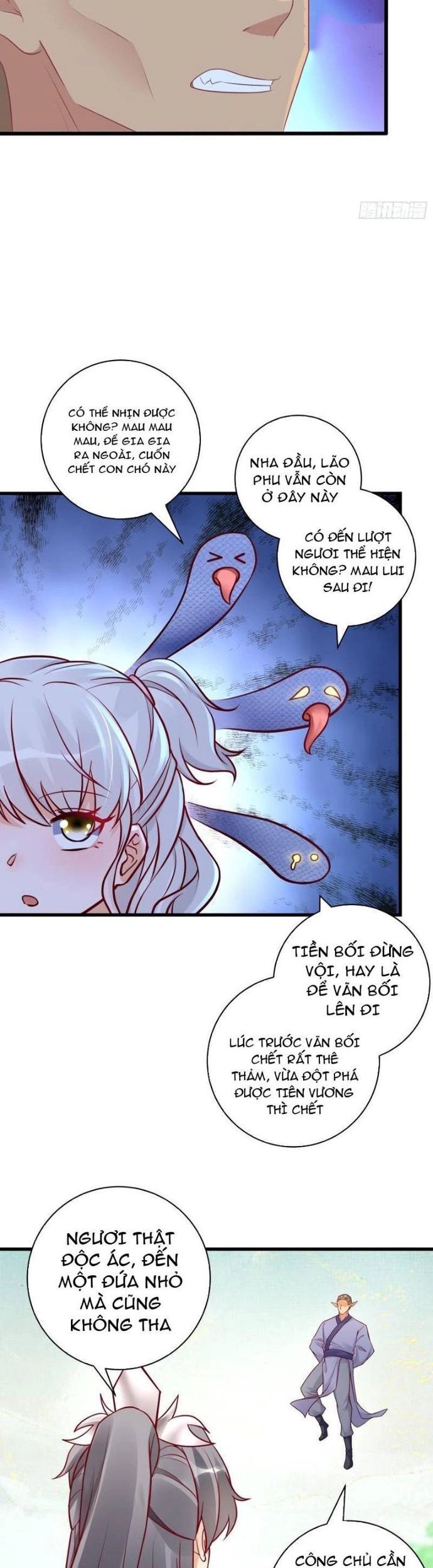Tu Tiên Phải Dựa Vào Sugar Mommy Chap 237 - Next Chap 238