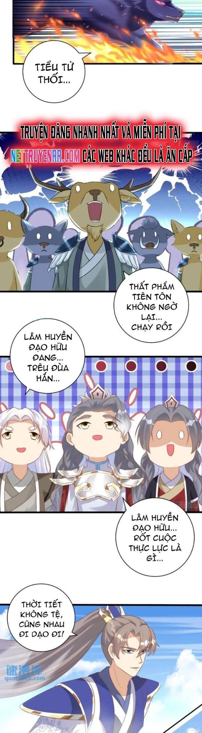 Tu Tiên Phải Dựa Vào Sugar Mommy Chap 239 - Next Chap 240