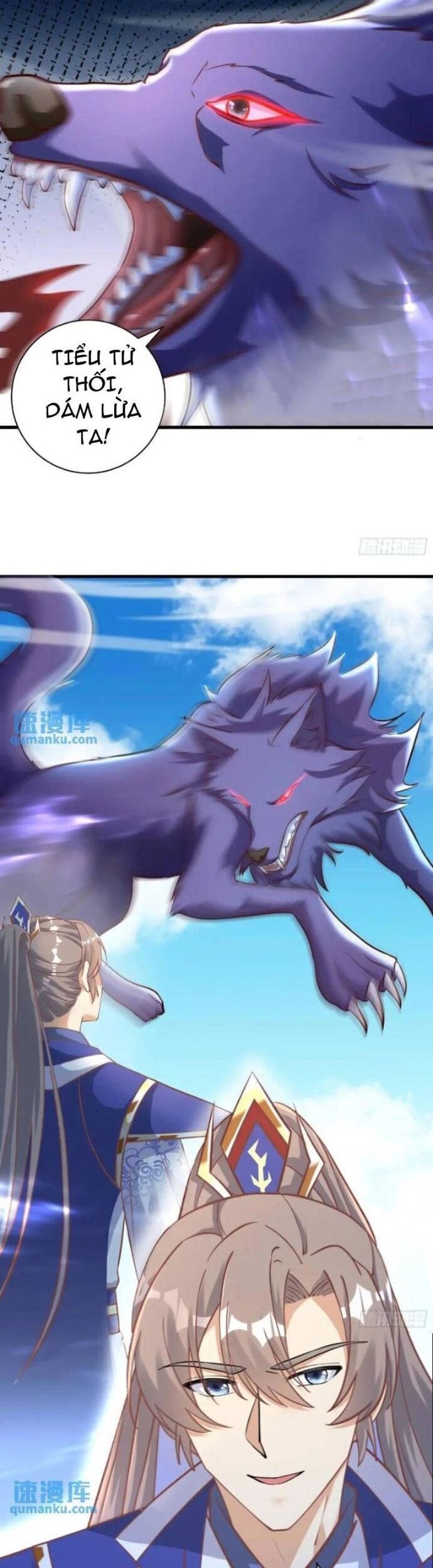 Tu Tiên Phải Dựa Vào Sugar Mommy Chap 239 - Next Chap 240