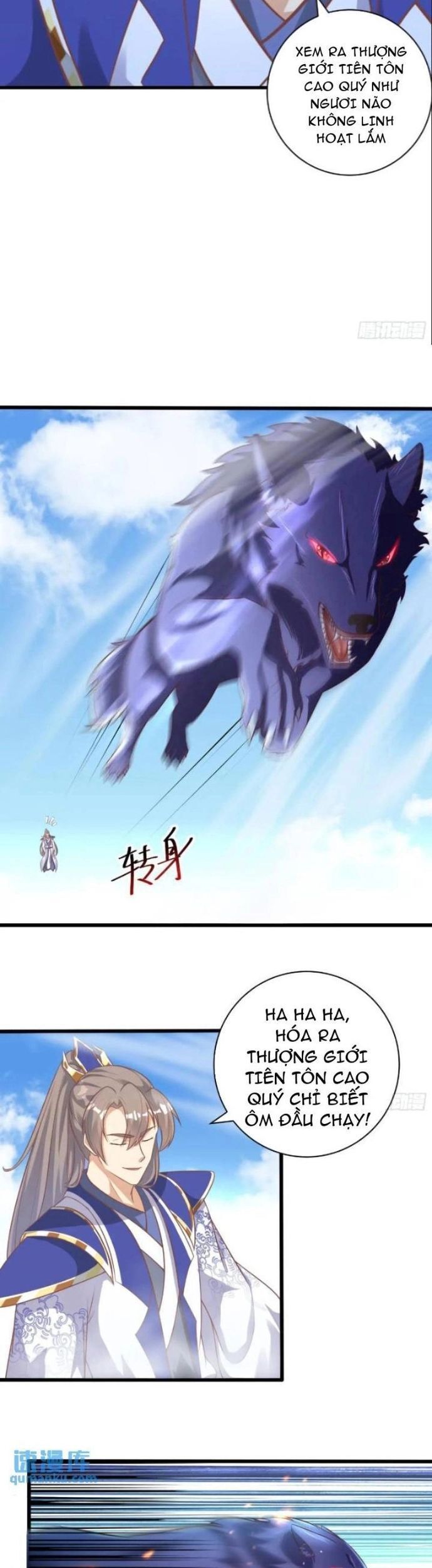 Tu Tiên Phải Dựa Vào Sugar Mommy Chap 239 - Next Chap 240