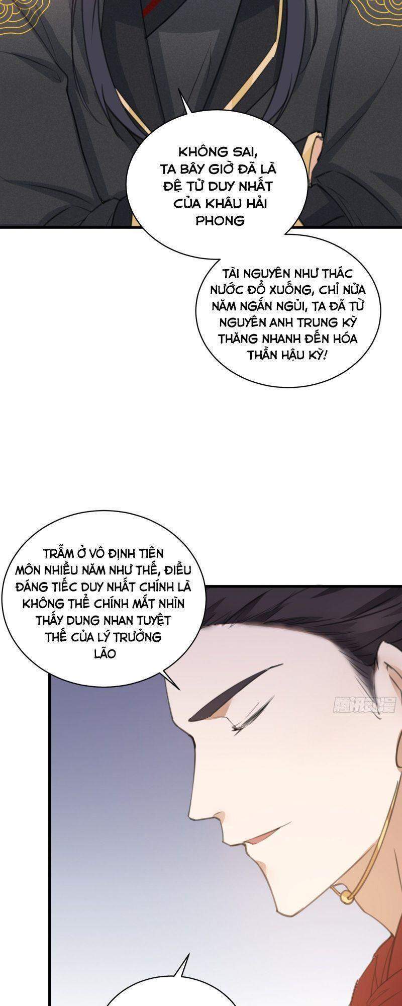 Tu Tiên Phải Dựa Vào Sugar Mommy Chap 24 - Next Chap 25