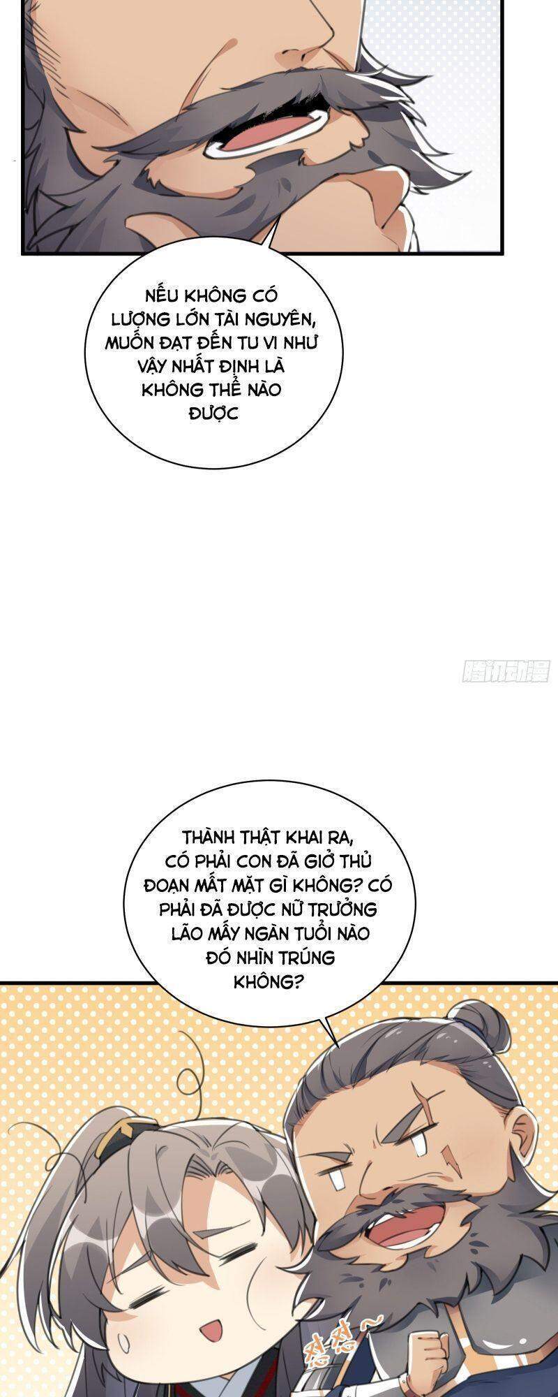 Tu Tiên Phải Dựa Vào Sugar Mommy Chap 24 - Next Chap 25