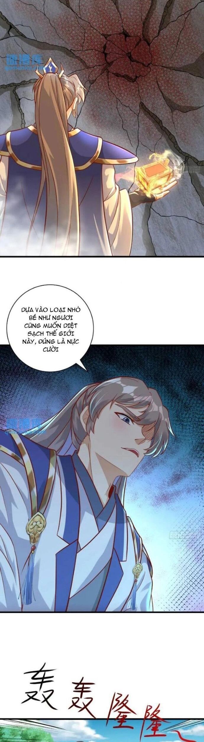 Tu Tiên Phải Dựa Vào Sugar Mommy Chap 240 - Next Chap 241