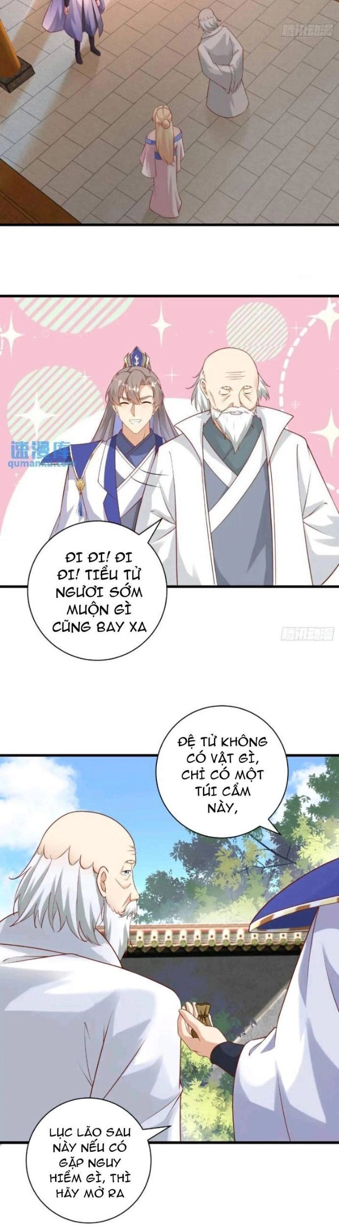 Tu Tiên Phải Dựa Vào Sugar Mommy Chap 240 - Next Chap 241