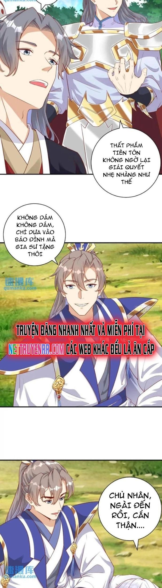 Tu Tiên Phải Dựa Vào Sugar Mommy Chap 240 - Next Chap 241