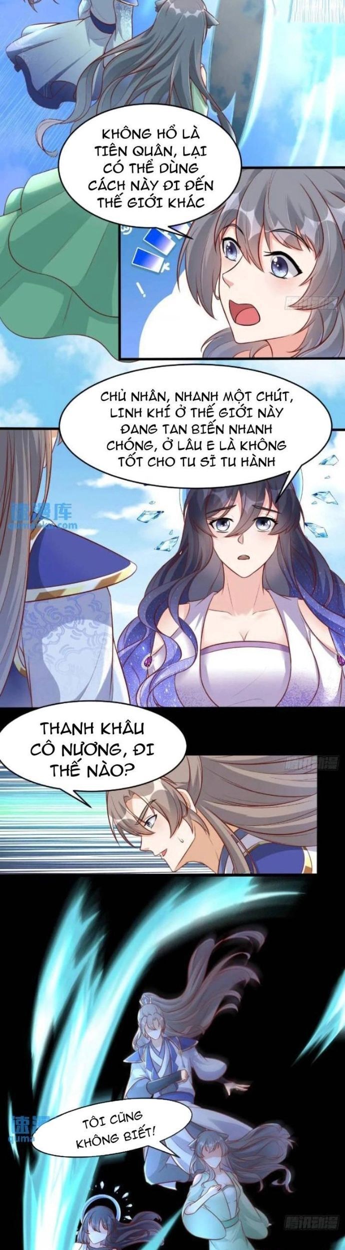 Tu Tiên Phải Dựa Vào Sugar Mommy Chap 241 - Next Chap 242