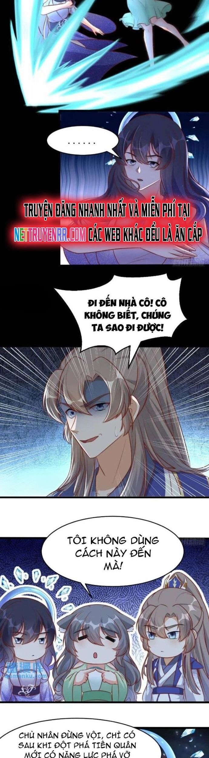 Tu Tiên Phải Dựa Vào Sugar Mommy Chap 241 - Next Chap 242