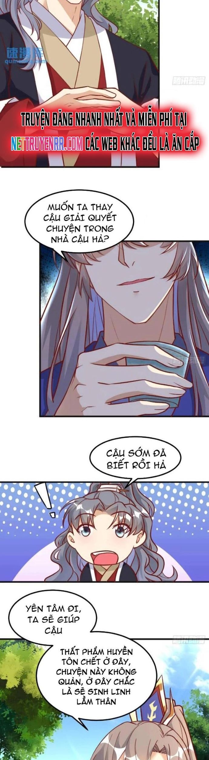 Tu Tiên Phải Dựa Vào Sugar Mommy Chap 241 - Next Chap 242