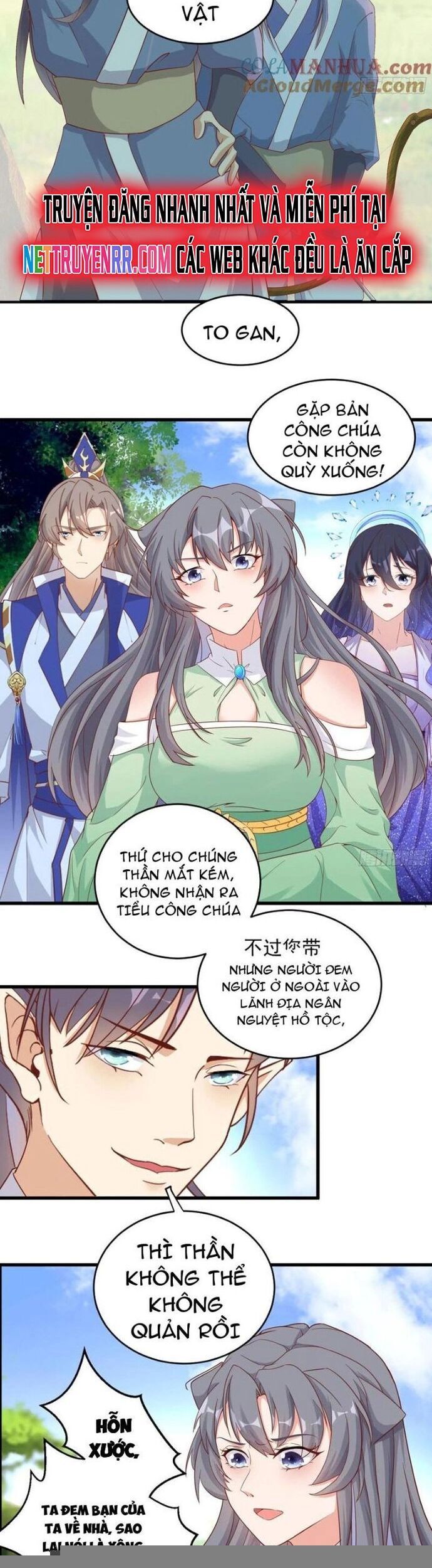 Tu Tiên Phải Dựa Vào Sugar Mommy Chap 242 - Next Chap 243