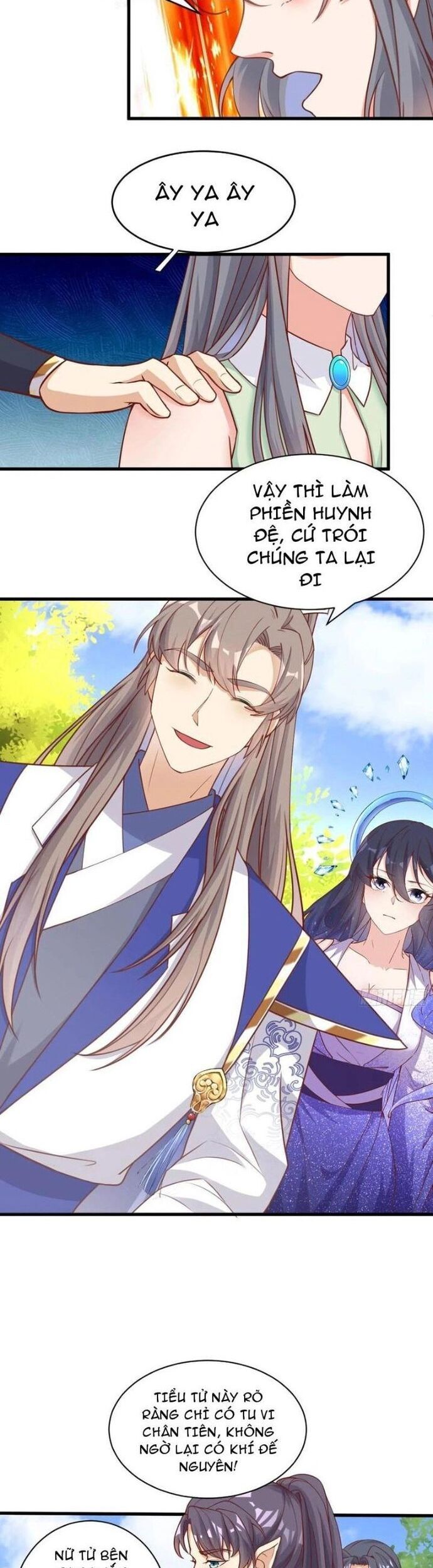 Tu Tiên Phải Dựa Vào Sugar Mommy Chap 242 - Next Chap 243