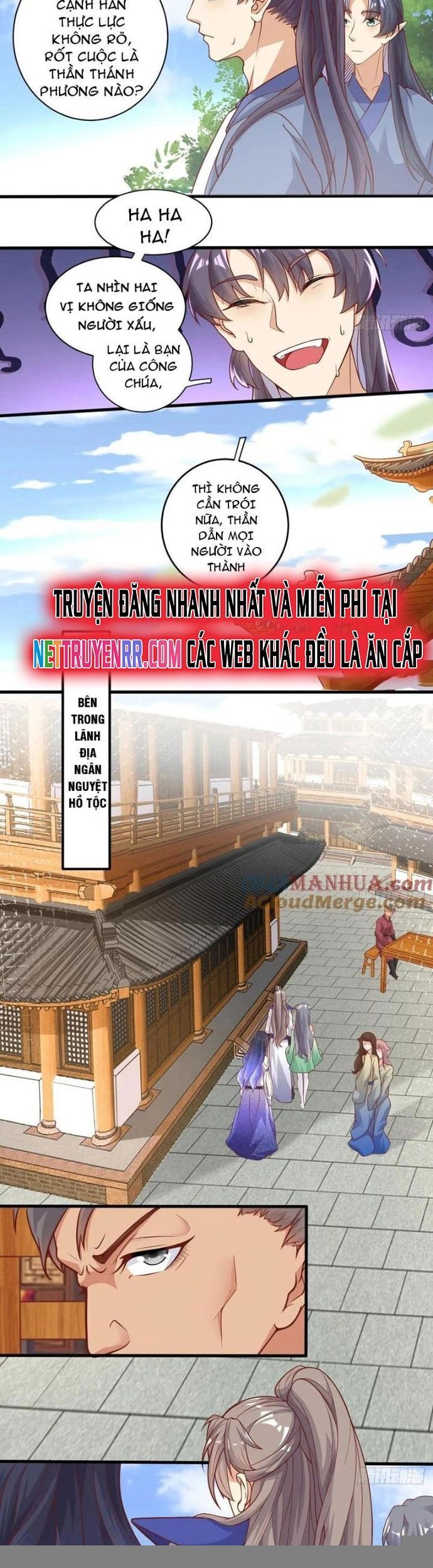 Tu Tiên Phải Dựa Vào Sugar Mommy Chap 242 - Next Chap 243