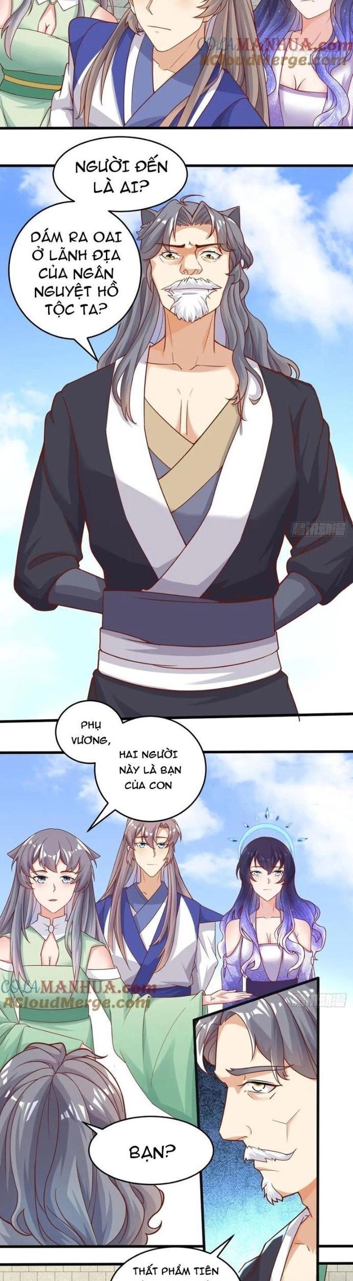 Tu Tiên Phải Dựa Vào Sugar Mommy Chap 242 - Next Chap 243