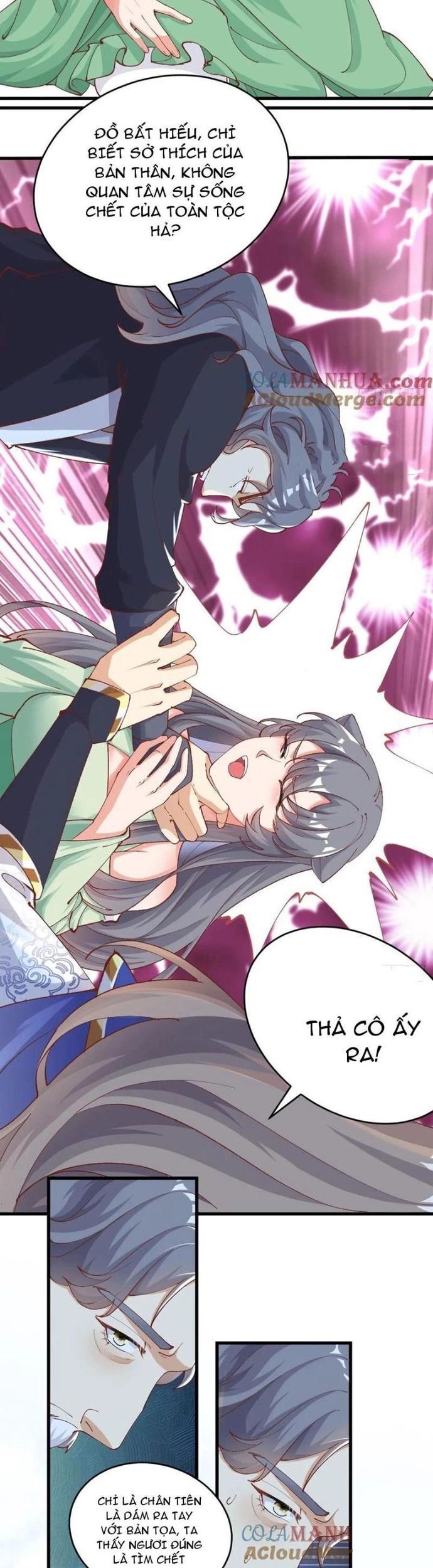 Tu Tiên Phải Dựa Vào Sugar Mommy Chap 242 - Next Chap 243
