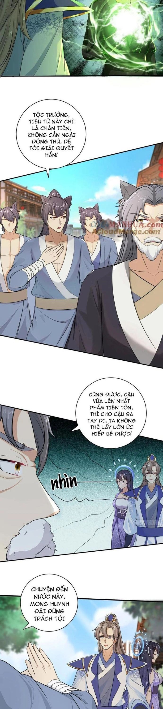 Tu Tiên Phải Dựa Vào Sugar Mommy Chap 243 - Next Chap 244
