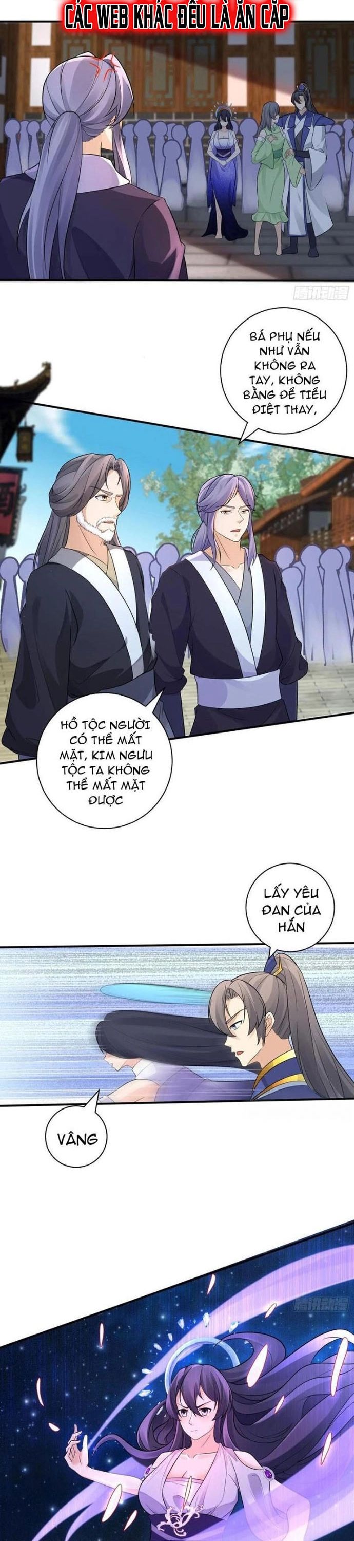 Tu Tiên Phải Dựa Vào Sugar Mommy Chap 243 - Next Chap 244